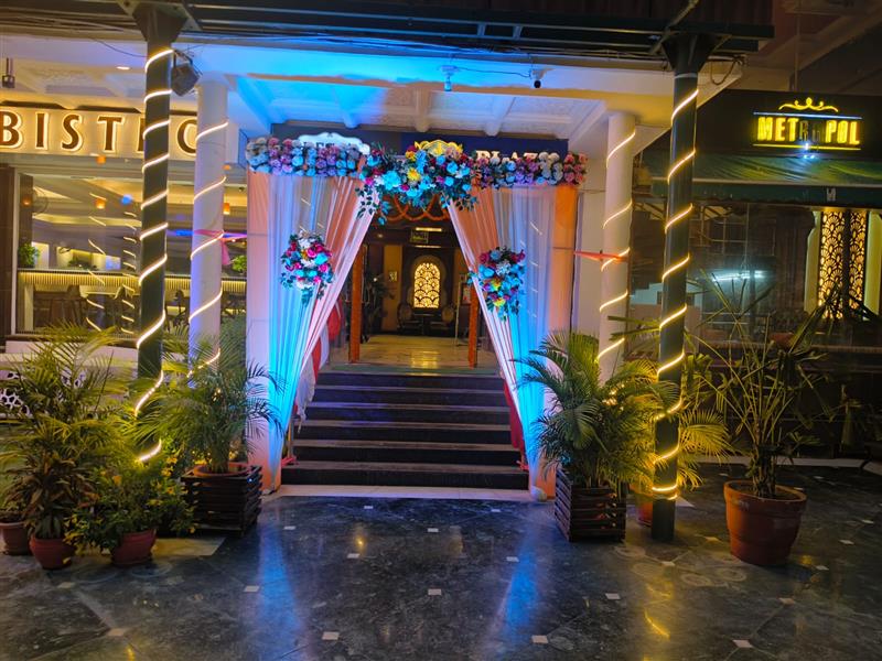 Banquet Hall Entrance Gate